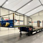 Kassbohrer Tri Axle Machinery Carrier Lowloader - thumbnail