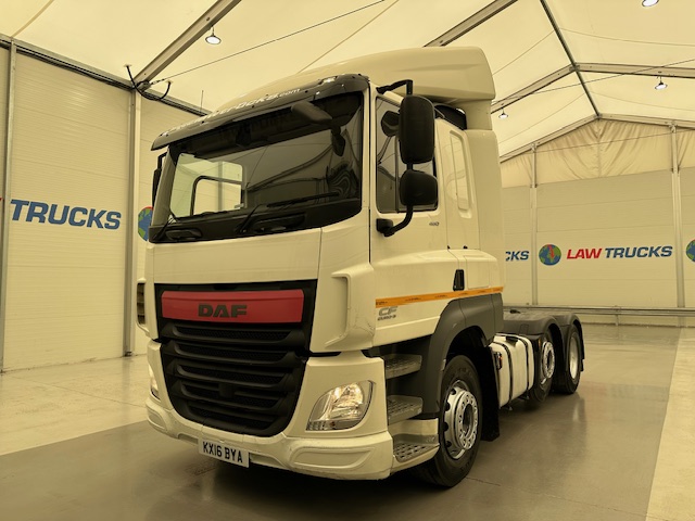 DAF CF 460 6×2 Midlift Tractor Unit