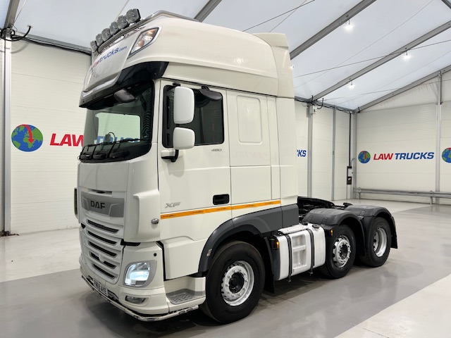 DAF XF 480 6×2 Midlift Tractor Unit