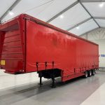 Kerbaid Miles Nunn Tri Axle Stepframe Enclosed Lowloader - thumbnail