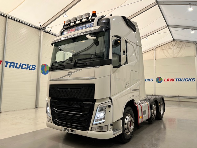 Volvo FH 500 GTXL 6×2 Midlift Tractor Unit