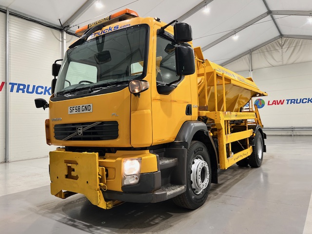 Volvo FE 240 4×2 Day Cab Gritter