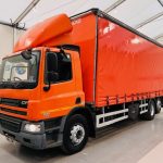 DAF CF75 310 6×2 Rear Lift Day Cab Curtainsider - thumbnail