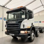 Scania P400 8×4 Day Cab Chassis - thumbnail