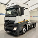 Mercedes Actros 2545 6×2 Midlift Tractor Unit - thumbnail