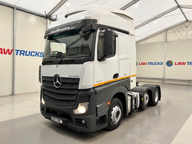 Mercedes Actros 2545 6×2 Midlift Tractor Unit