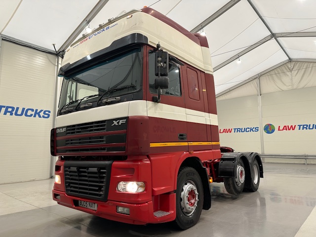 DAF XF95 480 6×2 Midlift Tractor Unit Manual