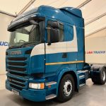 Scania R410 4×2 Sleeper Cab Tractor Unit - thumbnail