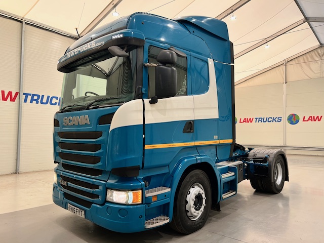 Scania R410 4×2 Sleeper Cab Tractor Unit