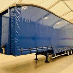 SDC Tri Axle 4.88m Double Deck Curtainsider Trailer - thumbnail