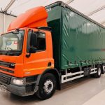 DAF CF75 310 6×2 Rear Lift Day Cab Curtainsider - thumbnail