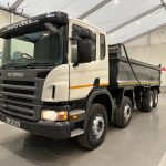 Scania P400 8×4 Rest Cab Steel Tipper - thumbnail
