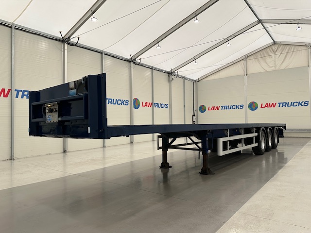 SDC Tri Axle Flatbed Trailer