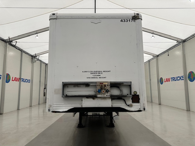 Don Bur Single Axle Urban Box Van Trailer
