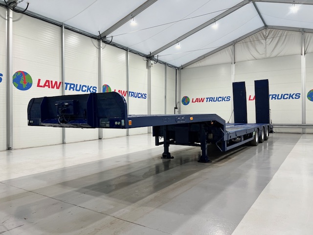 Nooteboom OSD 41 Tri Axle Stepframe Lowloader