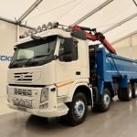 Volvo FM 460 8×4 Steel Tipper Grab - thumbnail