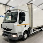 Renault Midlum 190 Sleeper Cab Box Van - thumbnail