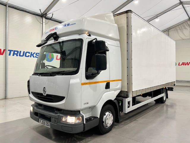 Renault Midlum 190 Sleeper Cab Box Van
