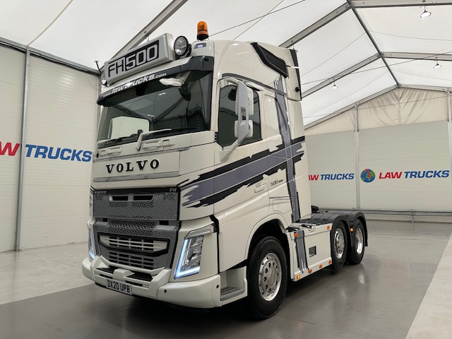 Volvo FH 500 6×2 Midlift Tractor Unit PTO