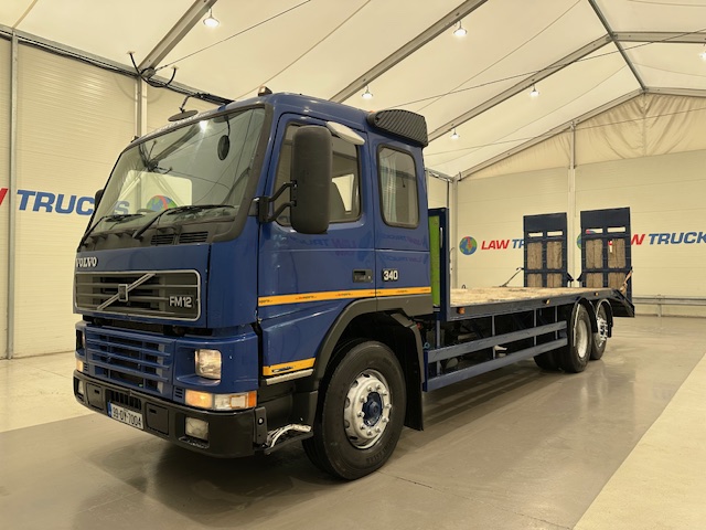 Volvo FM12 340 Rear Lift Sleeper Beavertail
