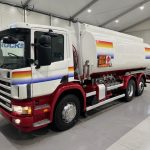 Scania  P94 300 6×2 Rear Lift 19000 Litre Fuel Tanker - thumbnail