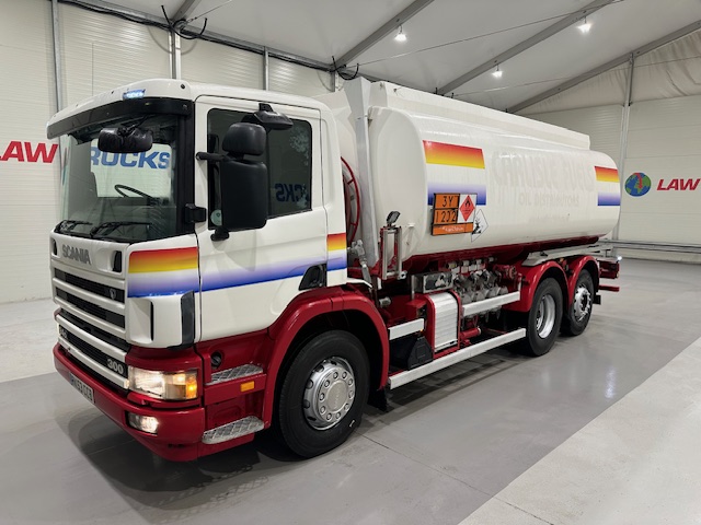 Scania  P94 300 6×2 Rear Lift 19000 Litre Fuel Tanker