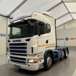 Scania R480 6×2 Midlift Tractor Unit Manual - thumbnail