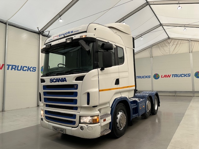 Scania R480 6×2 Midlift Tractor Unit Manual