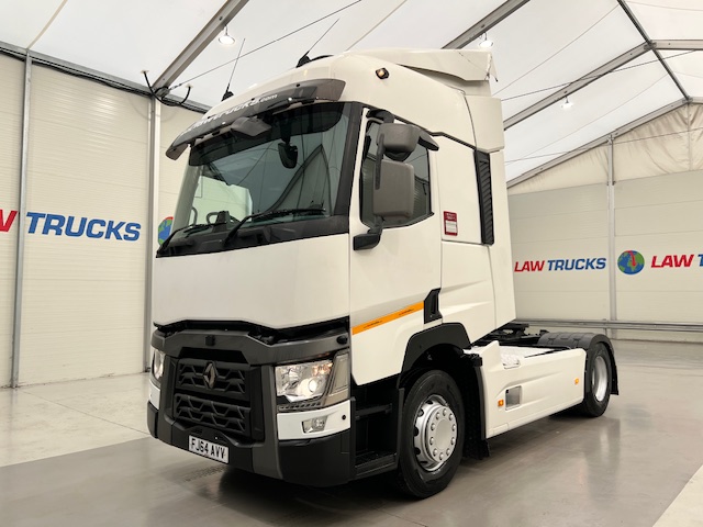 Renault T380 4×2 Sleeper Cab Tractor Unit