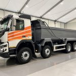 Volvo FMX 420 8×4 Day Cab Steel Tipper - thumbnail