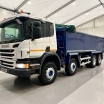 Scania  P370 8×4 Day Cab Tipper - thumbnail