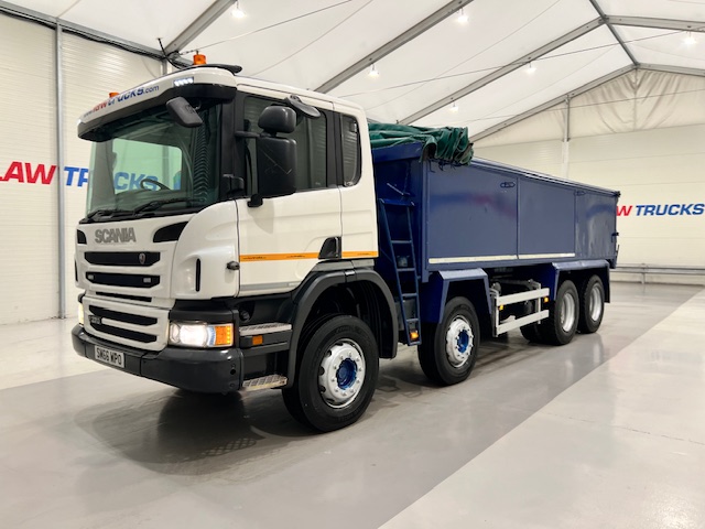 Scania  P370 8×4 Day Cab Tipper