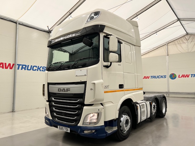 DAF XF 460 6×2 Midlift Tractor Unit