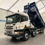 Scania P370 8×4 Sleeper Cab Tipper Manual - thumbnail