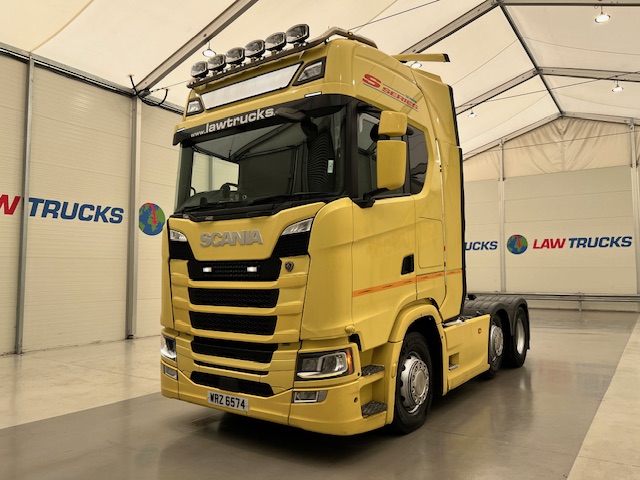 Scania S450 6×2 Midlift Highline Tractor Unit