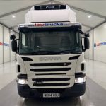 Scania P280 6×2 Rear Lift Day Cab Fridge Box - thumbnail