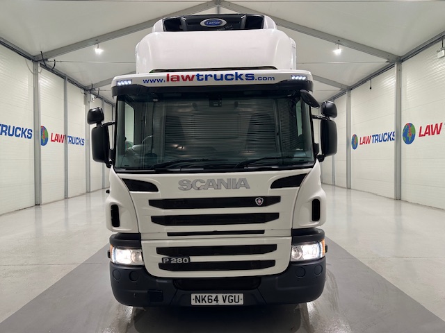 Scania P280 6×2 Rear Lift Day Cab Fridge Box