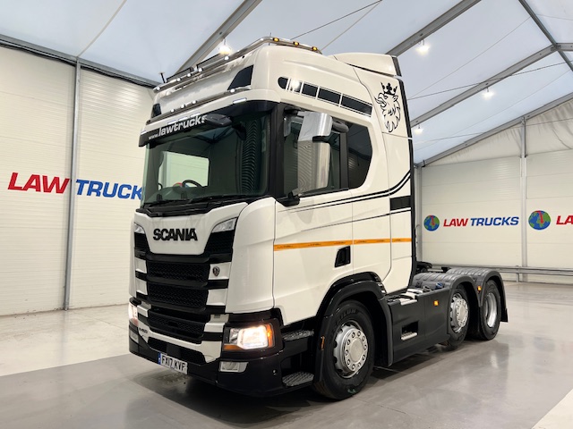 Scania R450 6×2 Midlift Tractor Unit