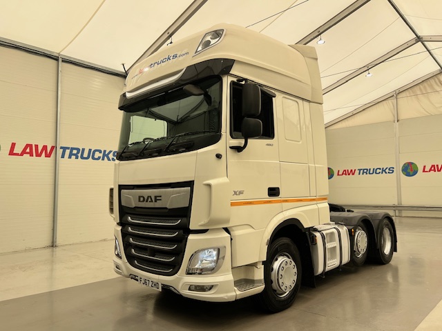 DAF XF 480 6×2 Midlift Tractor Unit