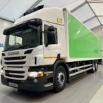 Scania P280 6×2 Rear Lift Day Cab Fridge Box Manual - thumbnail