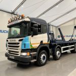 Scania P370 8×4 Sleeper Cab Skip Loader - thumbnail