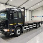 Scania P94 300 6×2 10 Tyre Rear Lift Flatbed - thumbnail