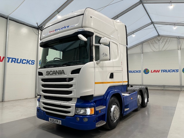 Scania R450 6×2 Midlift Topline Tractor Unit