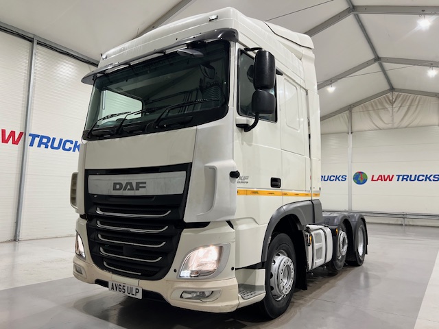 DAF XF 460 6×2 Space Cab Tractor Unit