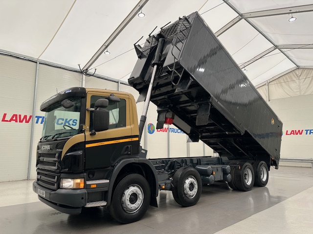 Scania P400 8×4 Day Cab Bulk Tipper Manual