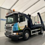 Scania P250 4×2 Day Cab Skip Loader - thumbnail