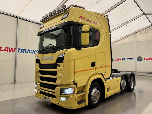 Scania S450 6×2 Midlift Highline Tractor Unit