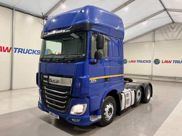 DAF XF 510 6×2 Midlift Tractor Unit