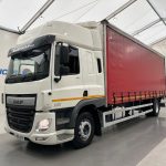 DAF CF 310 Sleeper Cab Curtainsider - thumbnail