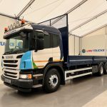 Scania P320 6×2 10 Tyre Sleeper Cab Dropside - thumbnail